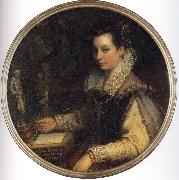 Self portrait Lavinia Fontana